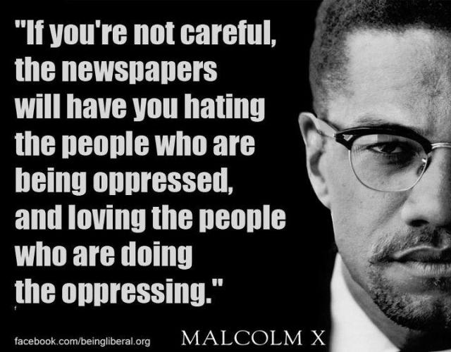 Malcolm X on the manipulation of the Media | The Extreme History Project